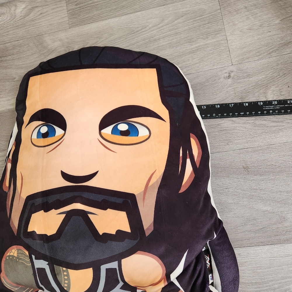 Northwest WWE Roman Reigns Cloud Pillow Plush Pal - Picture 3 of 10